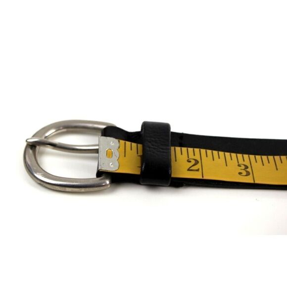 Old Navy BLACK GENUINE LEATHER 1.25"Wd CASUAL DRESS MEN'S BELT Sz 36 (13D - Picture 9 of 15